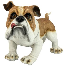 WINSTON THE BRITISH BULLDOG STATUE