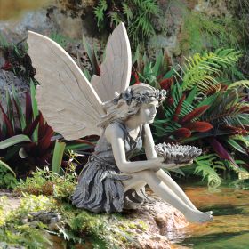 SUNFLOWER FAIRY STATUE