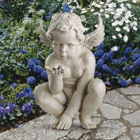 LIFES MYSTERIES CHERUB STATUE