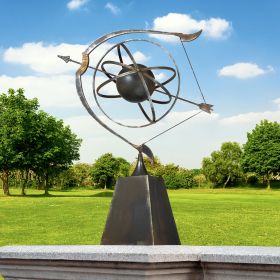 Armillary Bow and Arrow Statue (KD)