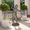 HARRIET HULA HOOPING GIRL STATUE