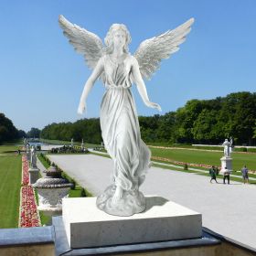 MEDIUM ANGEL OF PATIENCE STATUE