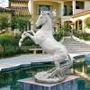 GRANDE UNBRIDLED POWER HORSE STATUE         FRT-NR