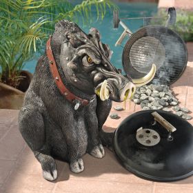 BAD INTENTIONS WARTHOG STATUE               OS3-NR