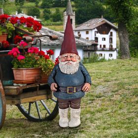 FATHER FRIEDEMANN GNOME STATUE                  NR