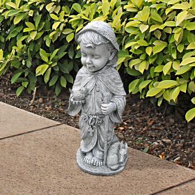 LARGE BABY ST FRANCIS STATUE                    NR