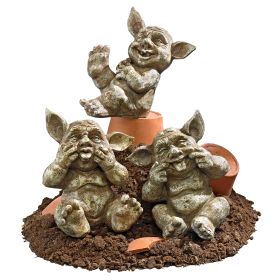 HOLY TERRORS GREMLIN GARGOYLES STATUES