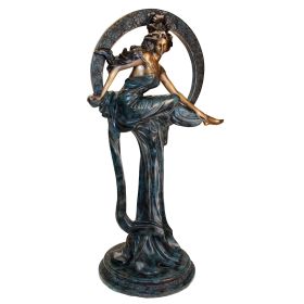 MAIDEN OF THE ARTS BRONZE STATUE            FRT-NR