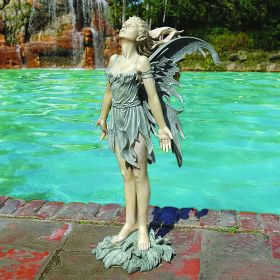 SPIRIT OF THE WIND FAIRY STATUE                 NR