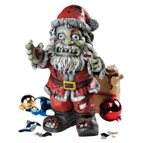 ZOMBIE CLAUS STATUE