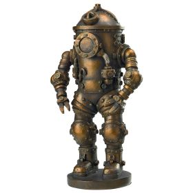 TRITONIA DIVING SUIT STEAMPUNK STATUE