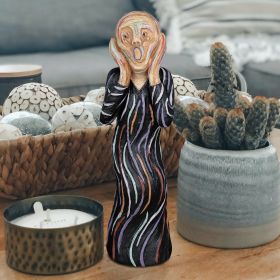 MEDIUM THE SILENT SCREAM STATUE