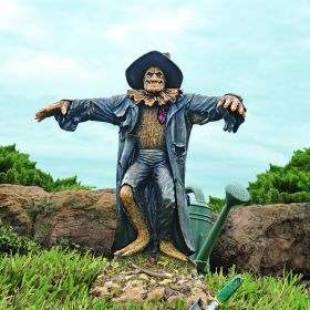 HARVEST OF EVIL SCARECROW STATUE                NR