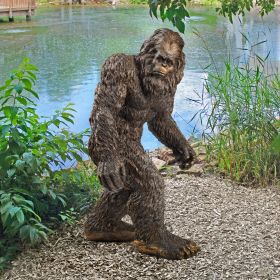 MEDIUM BIGFOOT THE GARDEN YETI STATUE           NR