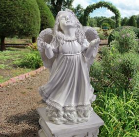 IN GODS GRACE ANGEL STATUE