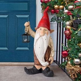 WHEEZER SANTAS KEEPER OF LIGHT ELF STATUE