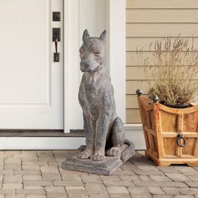 GREAT DANE SENTINAL STATUE