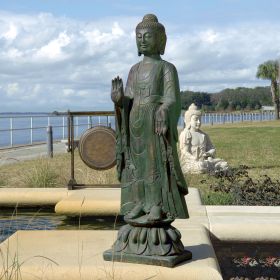 ENLIGHTENED BUDDHA STATUE                       NR