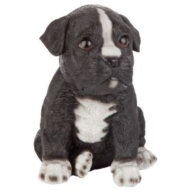 BORDER COLLIE PUPPY PARTNER STATUE