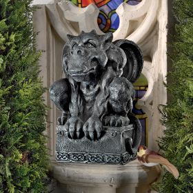 NAGS HEAD PUB GARGOYLE STATUE