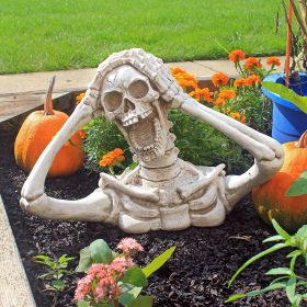 LARGE SHRIEK THE SKELETON STATUE