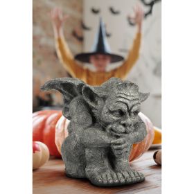 LARGE EMMETT THE GARGOYLE STATUE