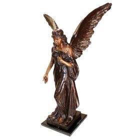 HEAVENS ANGEL BRONZE STATUE                 FRT-NR