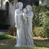 ESTATE HOLY FAMILY STATUE                   FRT-NR