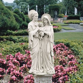 GRAND HOLY FAMILY STATUE                        NR