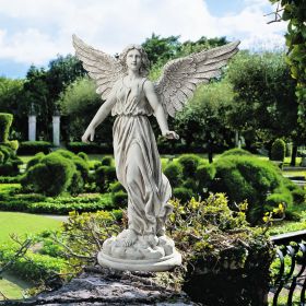 LARGE ANGEL OF PATIENCE STATUE                  NR