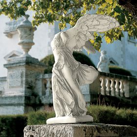 ESTATE NIKE OF SAMOTHRACE STATUE                NR