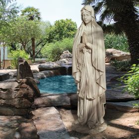 LIFE SIZED VIRGIN MARY STATUE               FRT-NR