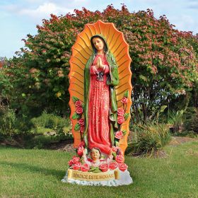 GRANDE VIRGIN OF GUADALUPE STATUE               NR