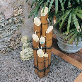 CASCADING BAMBOO FOUNTAIN                       NR