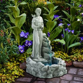 NATURES BLESSED ST FRANCIS FOUNTAIN