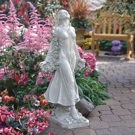 FLORA DIVINE PATRONESS OF GARDENS STATUE        NR