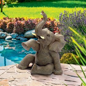 PETEY THE PINT SIZED PACHYDERM STATUE