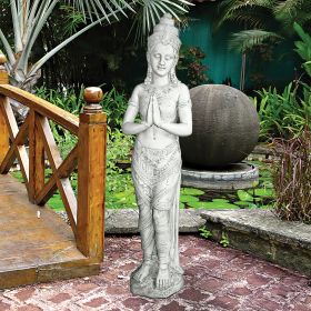 LARGE THAI TEPPANOM STATUE