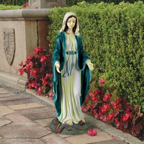 VIRGIN MARY BLESSED MOTHER STATUE