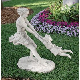 SUMMERS JOY MOTHER & CHILD STATUE           OS3-NR