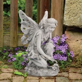 FIONA THE FLOWER FAIRY STATUE                   NR