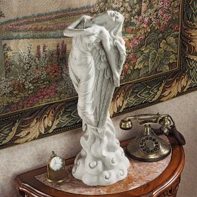 MEDIUM ASCENDING ANGEL STATUE