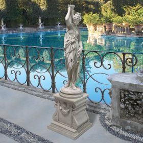 GRANDE DIONE WATER GODDESS STATUE