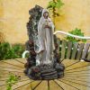 BLESSED VIRGIN MARY ILLUMINATED STATUE