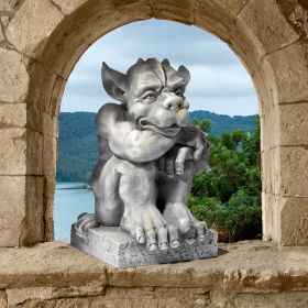 GASPAR WATCHER OF SOULS GARGOYLE STATUE