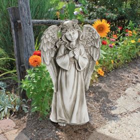 DIVINE MESSENGER ANGEL STATUE