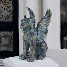 CAESAR'S GRIFFIN STATUE