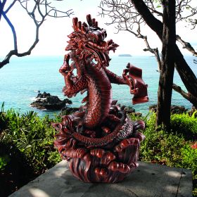 DRAGON KING OF THE FOUR SEAS STATUE