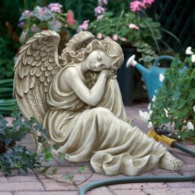 HARMONY AT EASE ANGEL STATUE