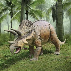 TRICERATOPS DINOSAUR STATUE              FRT-QUOTE